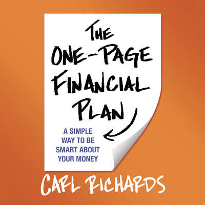 The One Page Financial Plan