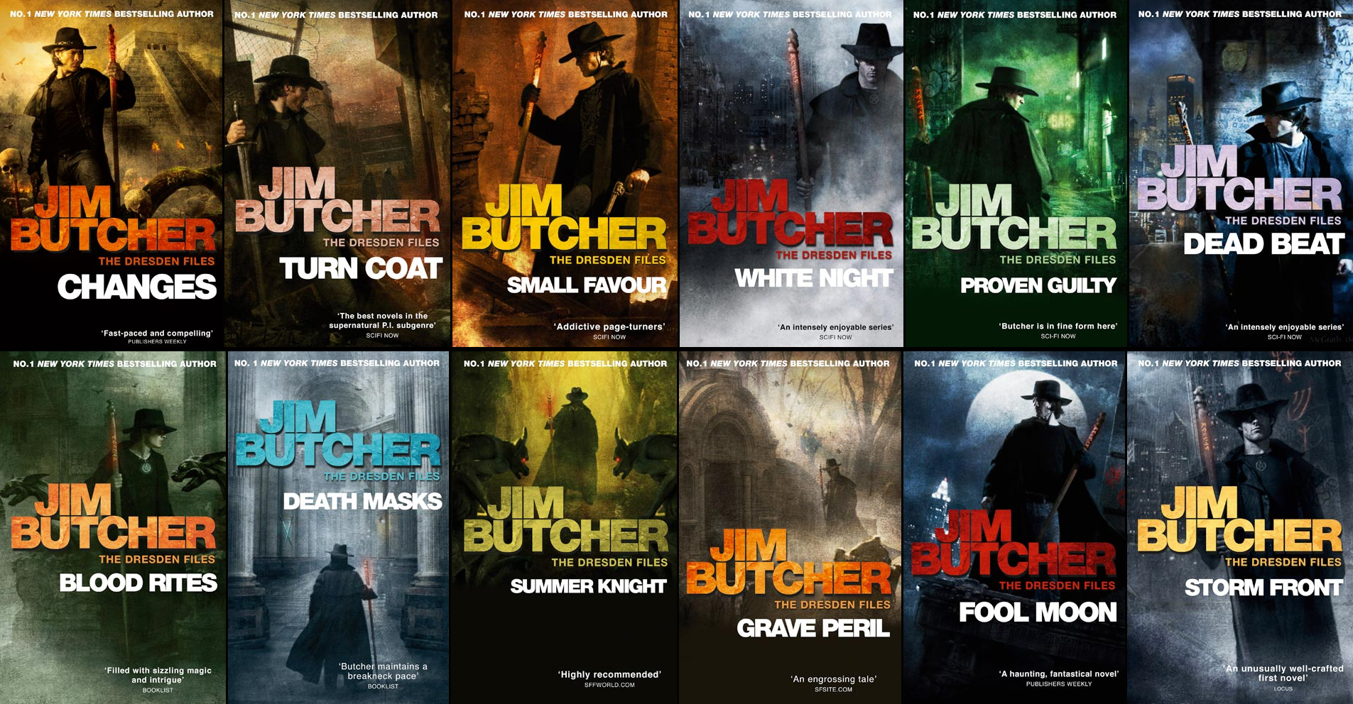 The Best Selling Series The Dresden Files Blog