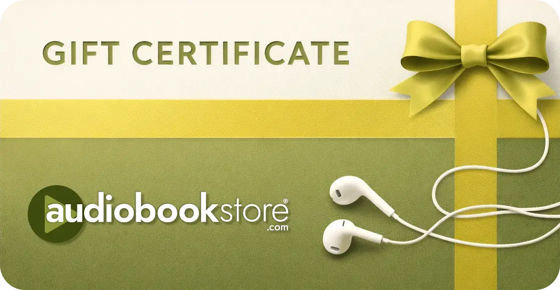 AudiobookStore.com Gift Certificates