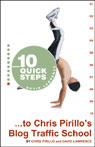 10 Quick Steps to Chris Pirillos Blog Traffic School (Abridged) Audiobook, by Chris Pirillo