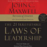 The 21 Irrefutable Laws of Leadership, 10th Anniversary Edition: Follow Them and People Will Follow You (Abridged) Audiobook, by John Maxwell