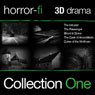 3D Horror-Fi, Collection 1: A 3D Horror-fi Production (Unabridged) Audiobook, by Marty Ross