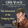 The Adventure of the Creeping Man (Unabridged) Audiobook, by Arthur Conan Doyle