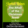 The Affair of the Christmas Jewel (Unabridged) Audiobook, by Barry Roberts