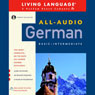 All-Audio German Audiobook, by Living Language