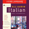 All-Audio Italian Audiobook, by Living Language