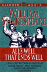 Alls Well that Ends Well Audiobook, by William Shakespeare