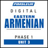 Armenian (East) Phase 1, Unit 03: Learn to Speak and Understand Eastern Armenian with Pimsleur Language Programs Audiobook, by Pimsleur