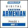 Armenian (East) Phase 1, Unit 07: Learn to Speak and Understand Eastern Armenian with Pimsleur Language Programs Audiobook, by Pimsleur