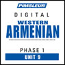 Armenian (West) Phase 1, Unit 09: Learn to Speak and Understand Western Armenian with Pimsleur Language Programs Audiobook, by Pimsleur