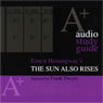 A+ Audio Study Guide: The Sun Also Rises (Unabridged) Audiobook, by Robert Murray