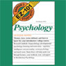 Barrons EZ-101 Study Keys: Psychology (Unabridged) Audiobook, by Don Baucum