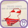 Beach Body: Get in Swimsuit Shape: Self-Hypnosis & Meditation Audiobook, by Erick Brown