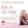Before We Say Goodbye (Unabridged) Audiobook, by Louise Candlish