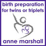Birth Preparation for Twins or Triplets: Easing the Transition from Pregnancy to Motherhood Audiobook, by Anne Marshall