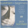 Buddhism for Beginners Audiobook, by Jack Kornfield