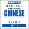 Chinese (Can) Phase 1, Unit 02: Learn to Speak and Understand Cantonese Chinese with Pimsleur Language Programs Audiobook, by Pimsleur
