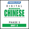 Chinese (Man) Phase 3, Unit 03: Learn to Speak and Understand Mandarin Chinese with Pimsleur Language Programs Audiobook, by Pimsleur
