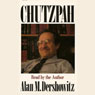 Chutzpah (Abridged) Audiobook, by Alan M. Dershowitz