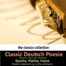 Classic Deutsch Poesie (Classic German Poetry) (Abridged) Audiobook, by Eduard Morike