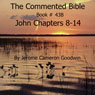 The Commented Bible: Book 43B - John (Unabridged) Audiobook, by Jerome Cameron Goodwin