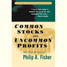 Common Stocks and Uncommon Profits (Abridged) Audiobook, by Philip A. Fisher