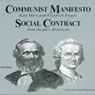 Communist Manifesto and Social Contract (Knowledge Products) Giants of Political Thought Series (Unabridged) Audiobook, by Ralph Raico