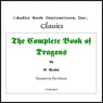 The Complete Book of Dragons (Unabridged) Audiobook, by Edith Nesbitt