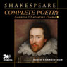 Complete Poetry: Sonnets and Narrative Poems (Unabridged) Audiobook, by William Shakespeare