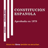 Constitucion Espanola (Spanish Constitution) (Unabridged) Audiobook, by Escucha Libros S.L.N.E.