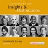 Conversations That Matter: Insights & Distinctions - Landmark Essays, Volume 2 (Unabridged) Audiobook, by Gale LeGassick