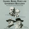 Crashes, Booms, Panics, and Government Regulations (Unabridged) Audiobook, by Robert Sobel