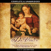 Da Vincis Last Commission (Unabridged) Audiobook, by Fiona McLaren
