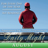 Daily Might: August: A Reading for Each Day in August Audiobook, by Simon Peterson