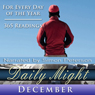 Daily Might: December: A Reading for Every Day in December Audiobook, by Simon Peterson