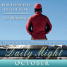 Daily Might: October: A Reading for Each Day in October Audiobook, by Simon Peterson