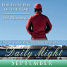 Daily Might: September: A Reading for Each Day in September Audiobook, by Simon Peterson