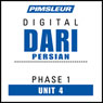 Dari Persian Phase 1, Unit 04: Learn to Speak and Understand Dari with Pimsleur Language Programs Audiobook, by Pimsleur