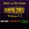 Deadtime Stories, Volumes 1, 2 and 3 (Unabridged) Audiobook, by Annette Cascone