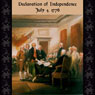 Declaration of Independence (Unabridged) Audiobook, by Thomas Jefferson et al.