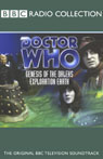 Doctor Who: Genesis of the Daleks & Exploration Earth Audiobook, by Terry Nation