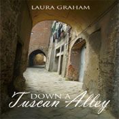 Down a Tuscan Alley (Unabridged) Audiobook, by Laura Graham