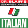 Dr. Blairs Express Lane Italian Audiobook, by Robert Blair