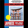 Dr. Blairs Japanese in No Time Audiobook, by Robert Blair