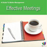 Effective Meetings: A Guide to Better Management (Unabridged) Audiobook, by Di Kamp