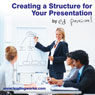 Enjoy Making an Impact: Creating a Structure for Your Presentation Audiobook, by Ed Percival