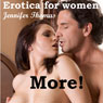 Erotica for Women: More!: A Ghostly Short Story, Volume 1 (Unabridged) Audiobook, by Jennifer Thomas