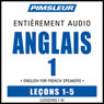 ESL French Phase 1, Unit 01-05: Learn to Speak and Understand English as a Second Language with Pimsleur Language Programs Audiobook, by Pimsleur