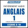 ESL French Phase 1, Unit 06-10: Learn to Speak and Understand English as a Second Language with Pimsleur Language Programs Audiobook, by Pimsleur