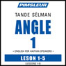 ESL Haitian Phase 1, Unit 01-05: Learn to Speak and Understand English as a Second Language with Pimsleur Language Programs Audiobook, by Pimsleur